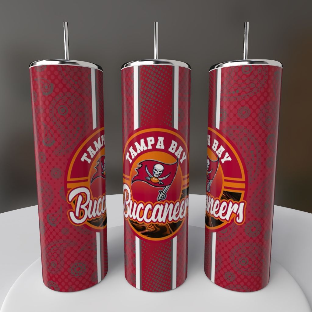 Tampa Bay Buccaneers Football Tumbler
