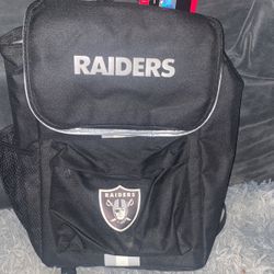 Back Pack  Raiders 