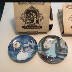 Disney Collector Plates 
