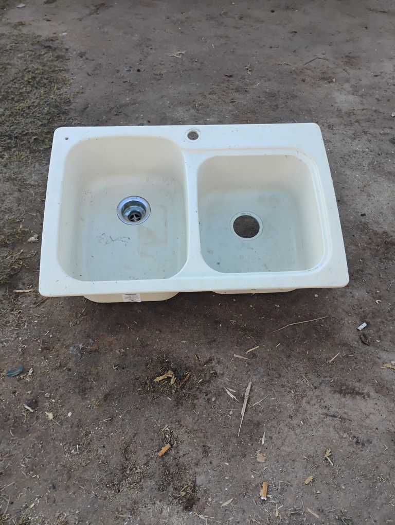 Swanstone Double Sink