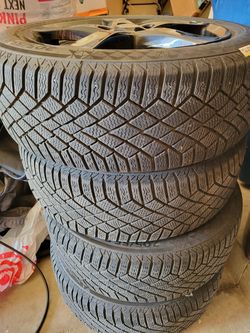 205/55 R17 Chevy Volt wheels with Winter tires