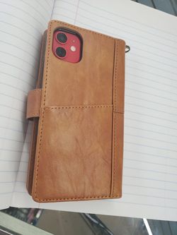 Luxury Leather case iPhone 11
