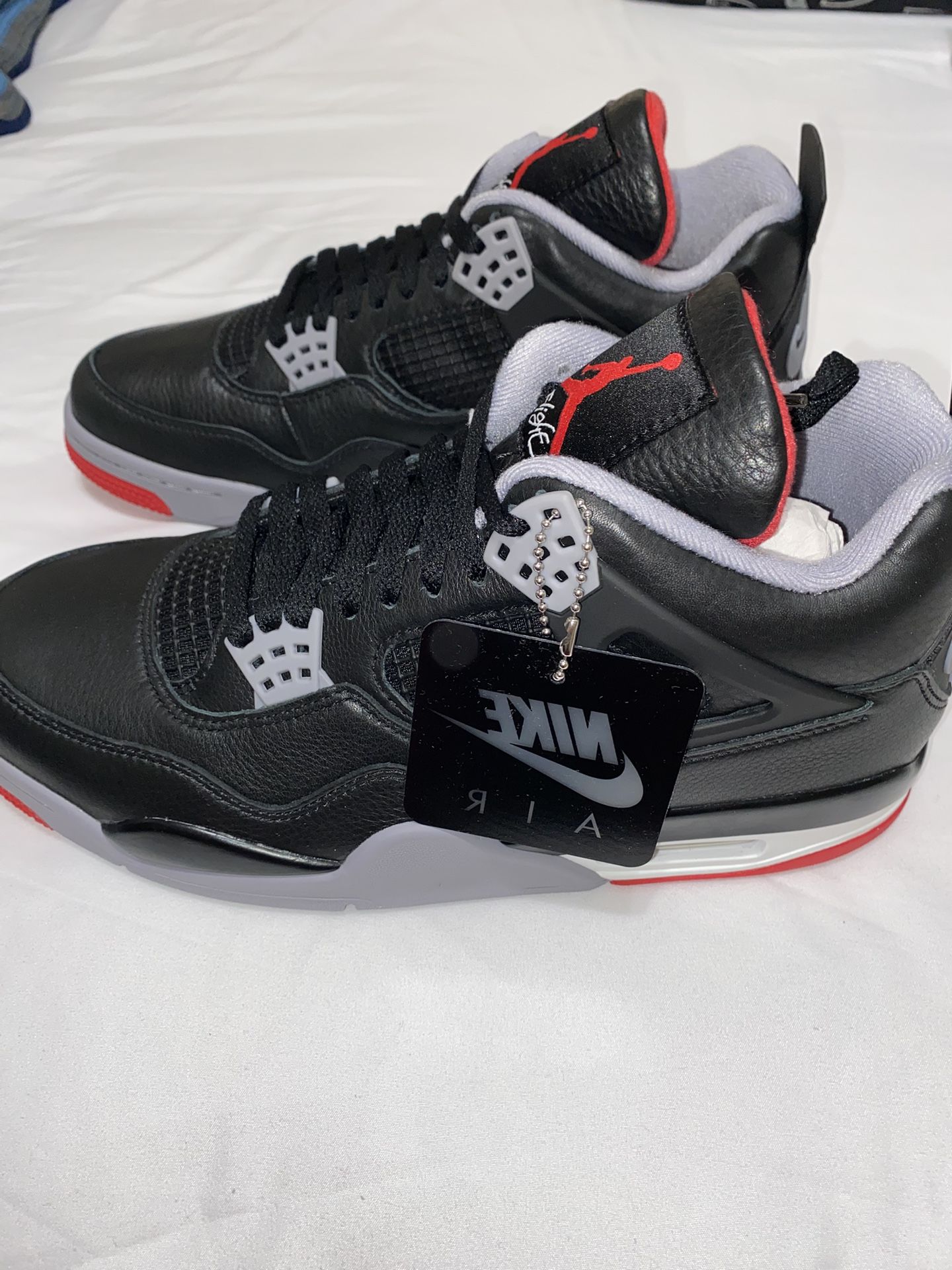 Jordan 4 Bred Reimagined
