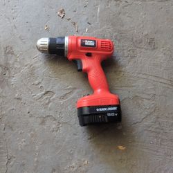 Black And Decker Drill