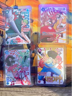 One piece x Round 1 card dupes