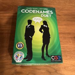 Codenames Duet Board Game