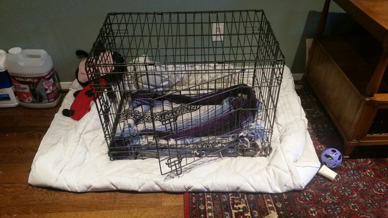 Medium sized dog crate