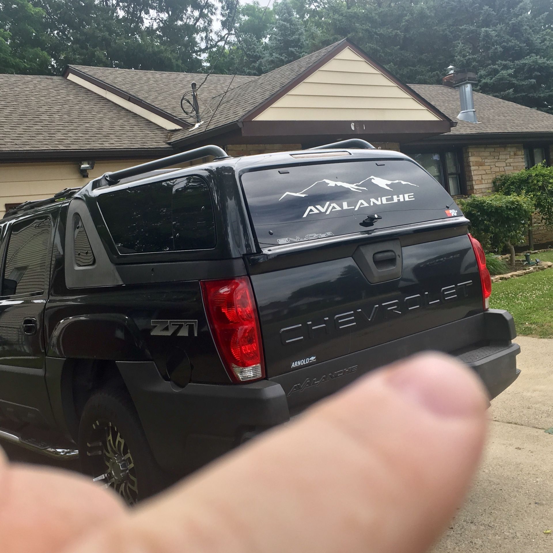 Chevy Avalanche snugtop