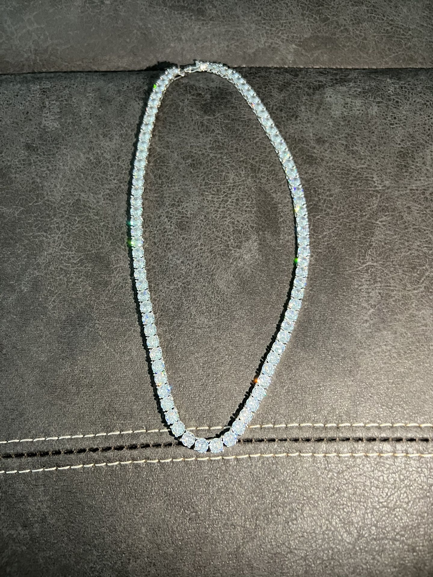 Diamond Tennis Chain (2 available)
