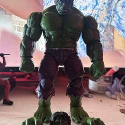 Hulk action figure