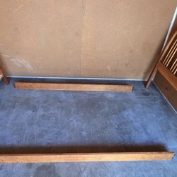 Wooden Queen Bed Frame