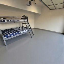 Dorel “Charlie Twin over Full” Bunk bed (Retail $1.672.00).