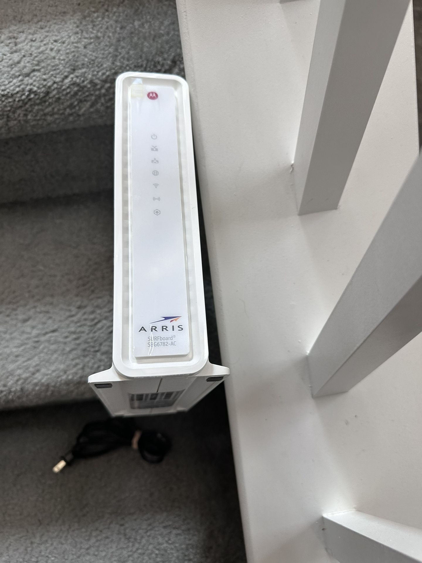 ARRIS SUIRFboard® SB G6782-AC Modem/Router