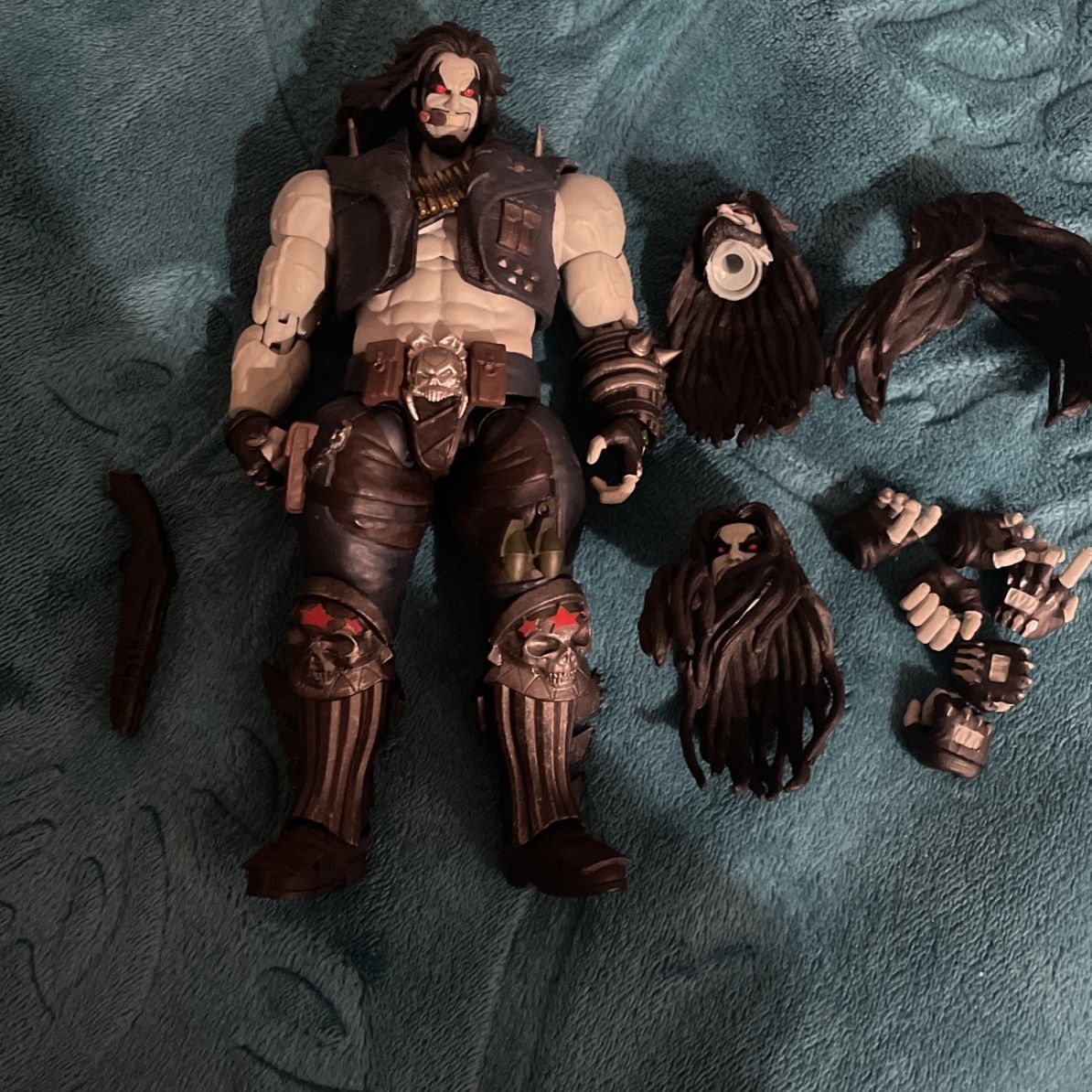ストームコレクティブルズ DCロボStorm Collectibles lobo Lobo 1:12 Action Figure by Storm Collectibles | Sideshow