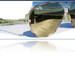 Ray-Ban RAYBAN USA B&L DIAMOND HARD AVIATOR  Outdoorsman 62mm  Sunglasses