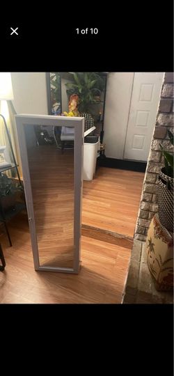 Mirror Jewelry Cabinet