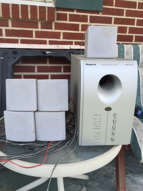 Regent surround sound system for Sale in King of Prussia, PA OfferUp