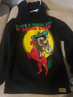 Awful lot of cough syrup hoodie