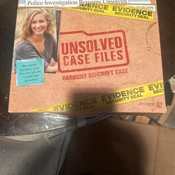 UNSOLVED CASE FILES HARMONY ASHCROFT CASE