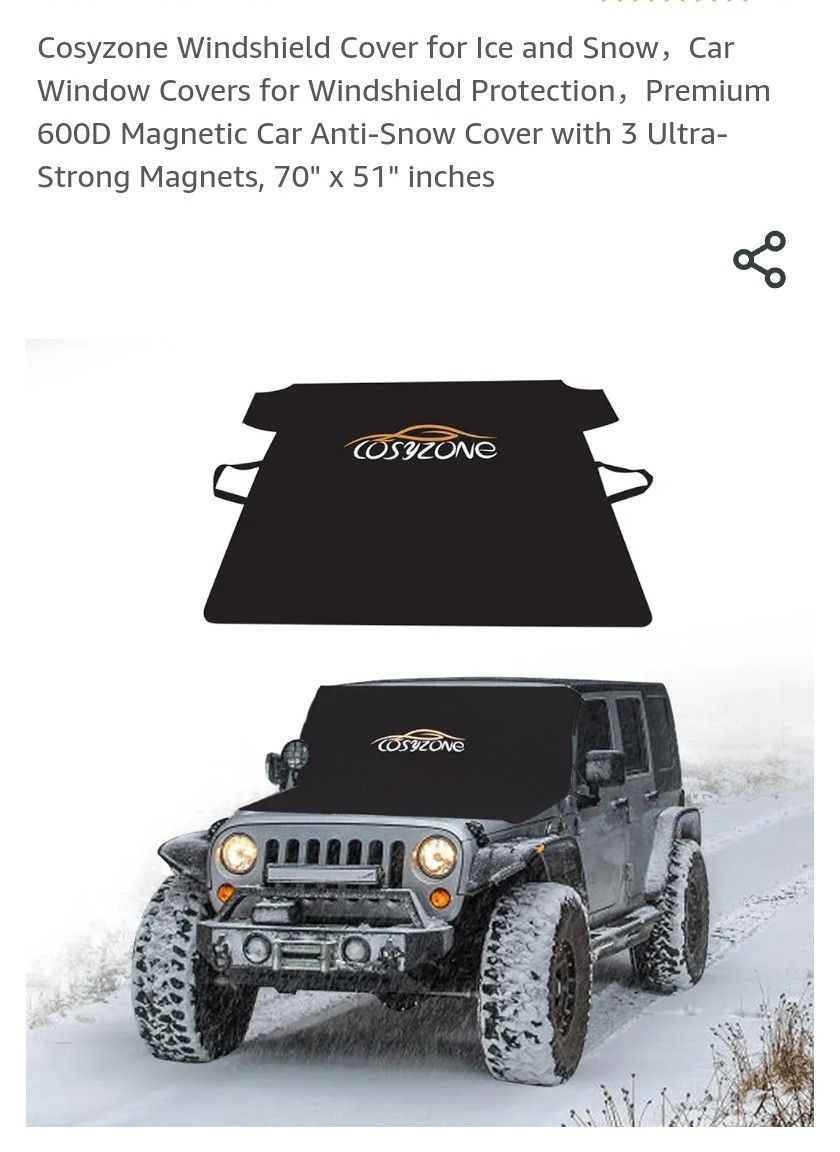 Car Windshield Cover