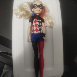 Harley Quinn Doll