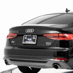 Audi Rear Bumper Lower Trim Panel OEM Spoiler for 2018-2019 A5/S5 B9 S-Line Package 8W6.807.521.C