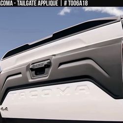 2024-2025 TOYOTA TACOMA AIR DESIGNS TAILGATE APPLIQUE