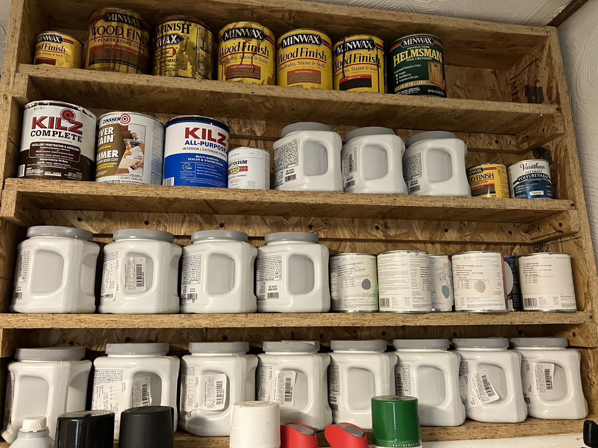 Quart Sized Paint Samples