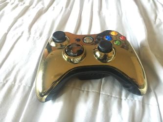 Xbox 360 Gold controller