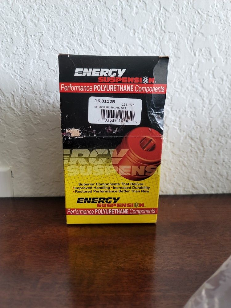 ENERGY SUSPENSION Rear Upper Shock Bushing Set (2006-2011 Civic) - 16.8112R