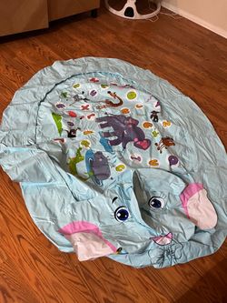 Sprinkler & Splash play mat