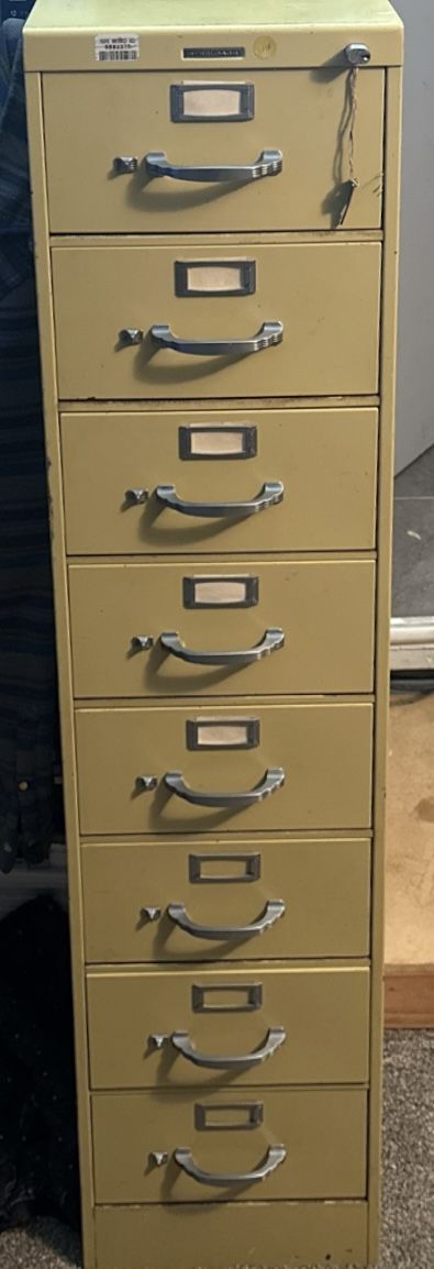 Several File Cabinets