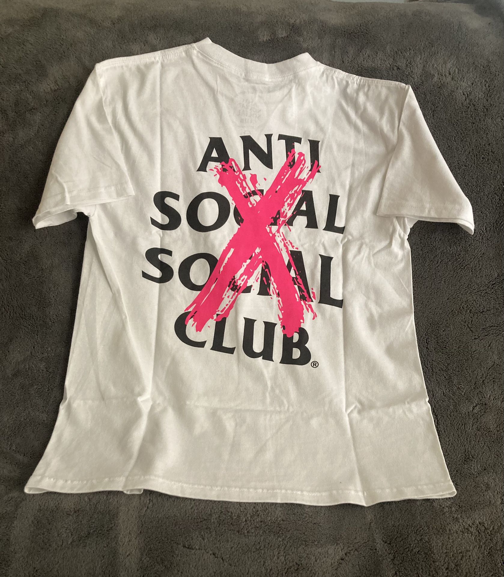 Anti Social Social Club Cancelled T-Shirt ‘White’