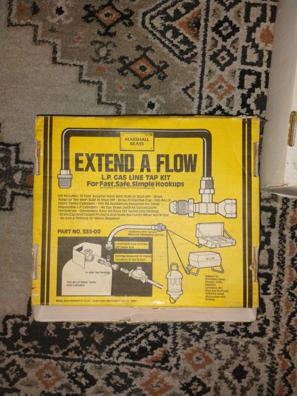 Extend -A - Flow Propane Kit #535-00