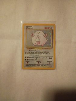 Chancey 3/102 Base Set Unlimited Holo