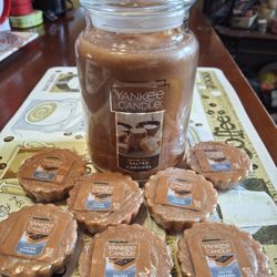YANKEE SALTED CARAMEL