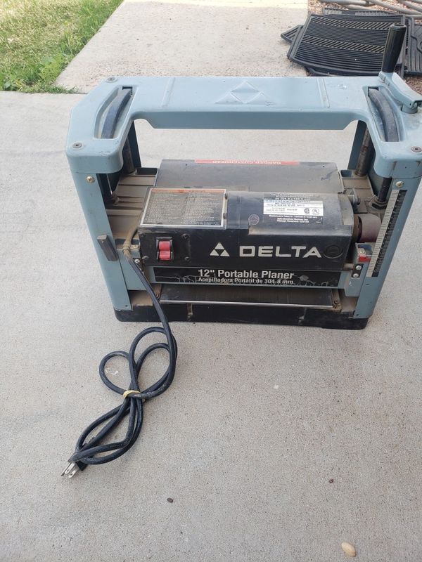 Delta 12” X 5.9” Planer Model 22540 for Sale in Avondale, AZ OfferUp