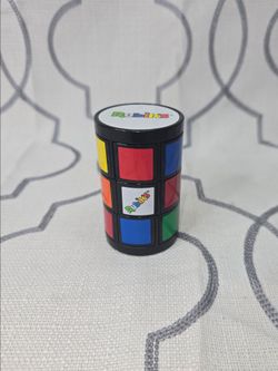 McDonalds Rubik's Cube Cylinder Puzzle Toy From Happy Meal 2020 Rare