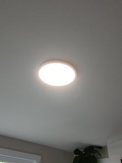 (3x) - Round Flush Mount LED Ceiling Light - Warm light - Brand New!