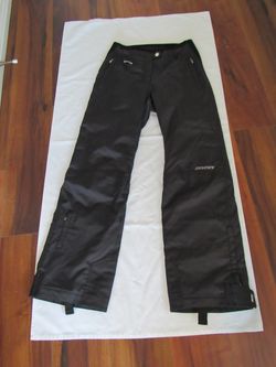 Women's Size 6 Gray Snowboard Ski Pants, Spider