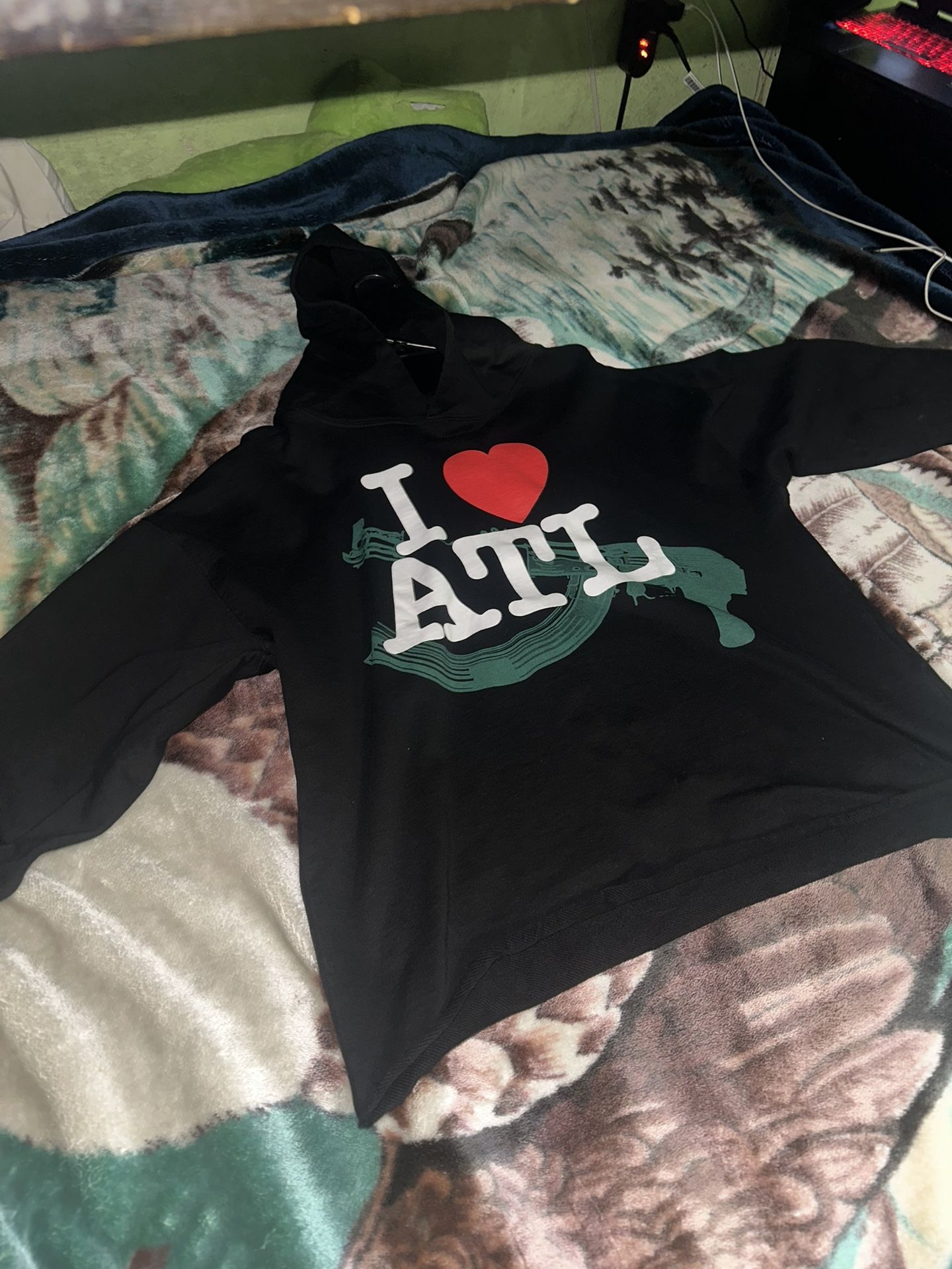 Vlone I ❤️ ATL Hoodie