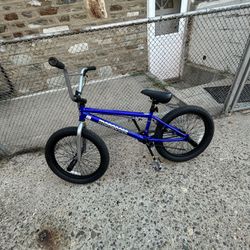 mangoose Bmx Bikes  Blue