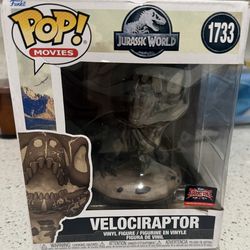 Funko Pop! Jurassic World Velociraptor #1733 – Limited Edition Exclusive