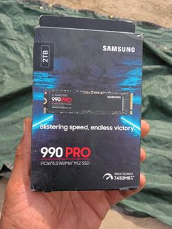 2Tb Samsung 990 pro