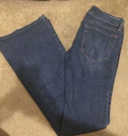 Size 5 flare jeans euc