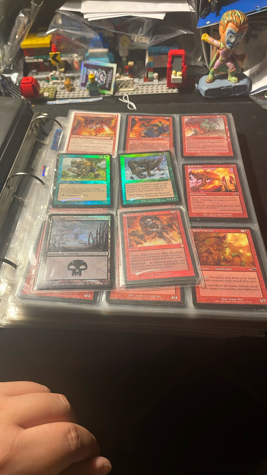 Magic The Gathering Cards BinderTake All