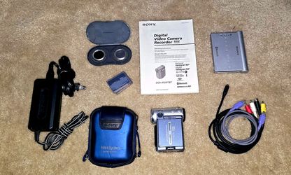 Sony Digital Video Camera Recorder