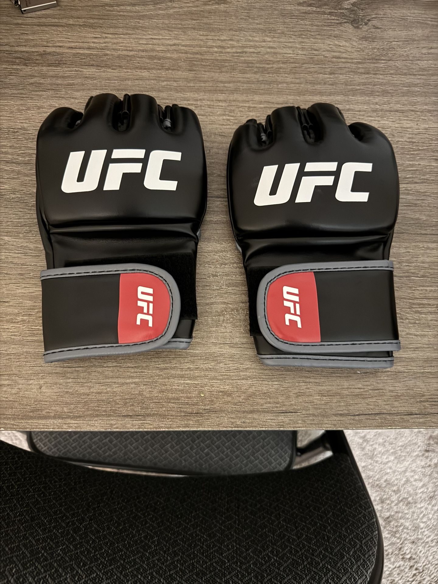 UFC MMA Adult Adjustable Molded Foam Boxing Gloves