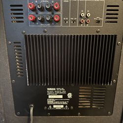 SUBWOOFER YAMAHA YST-SW300 10” 150watts