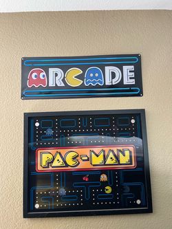PAC-Man Arcade wall Art